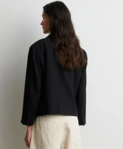 Dames blazer zwart