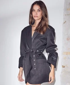 Dames blazer zwart