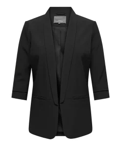 Dames blazer zwart