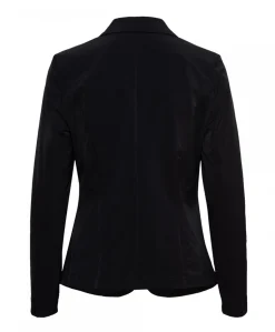 Dames blazer zwart
