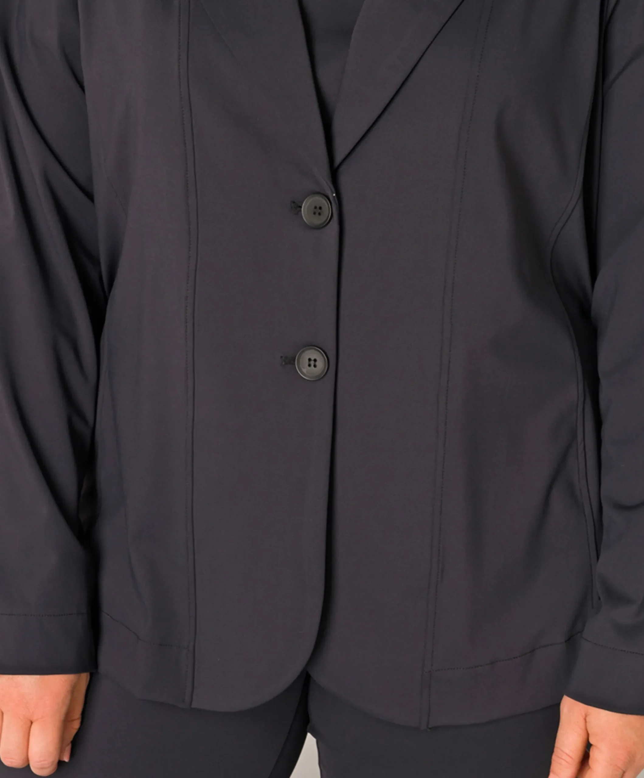 Dames blazer zwart