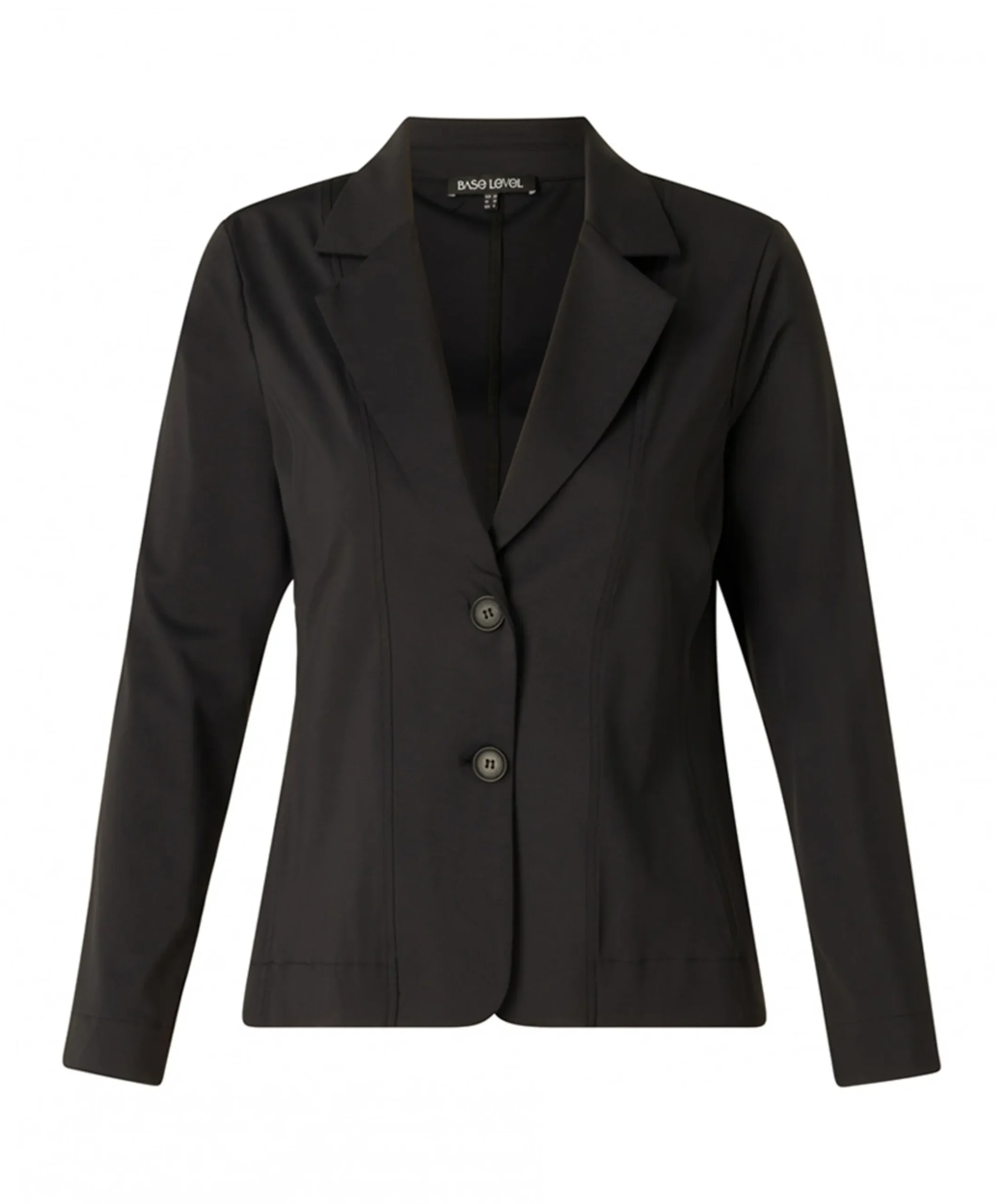 Dames blazer zwart
