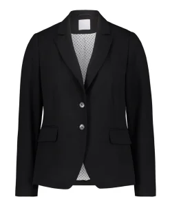 Dames blazer zwart