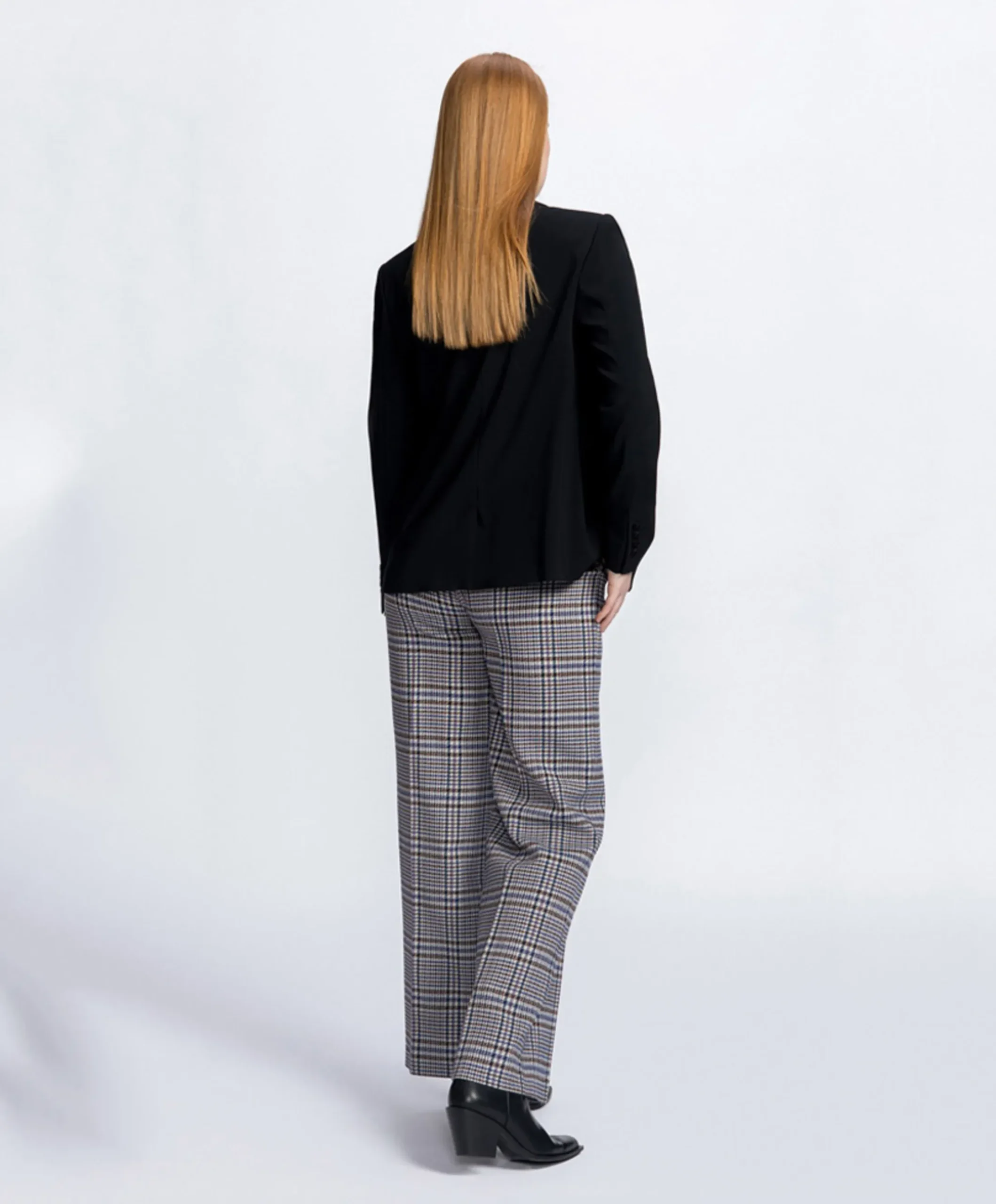 Dames blazer zwart