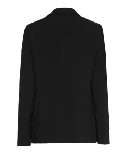 Dames blazer zwart