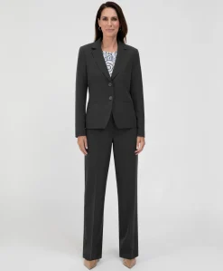 Dames blazer zwart