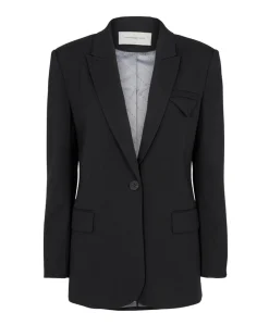 Dames blazer zwart