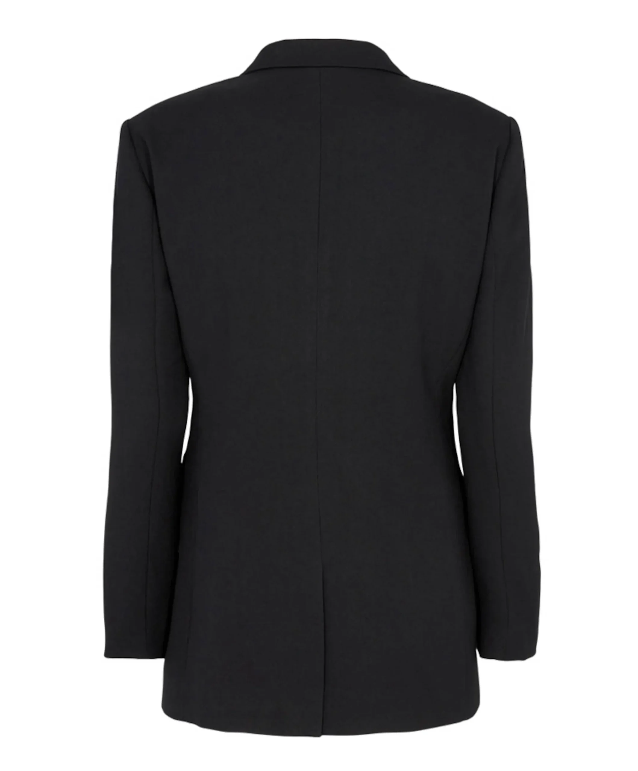Dames blazer zwart