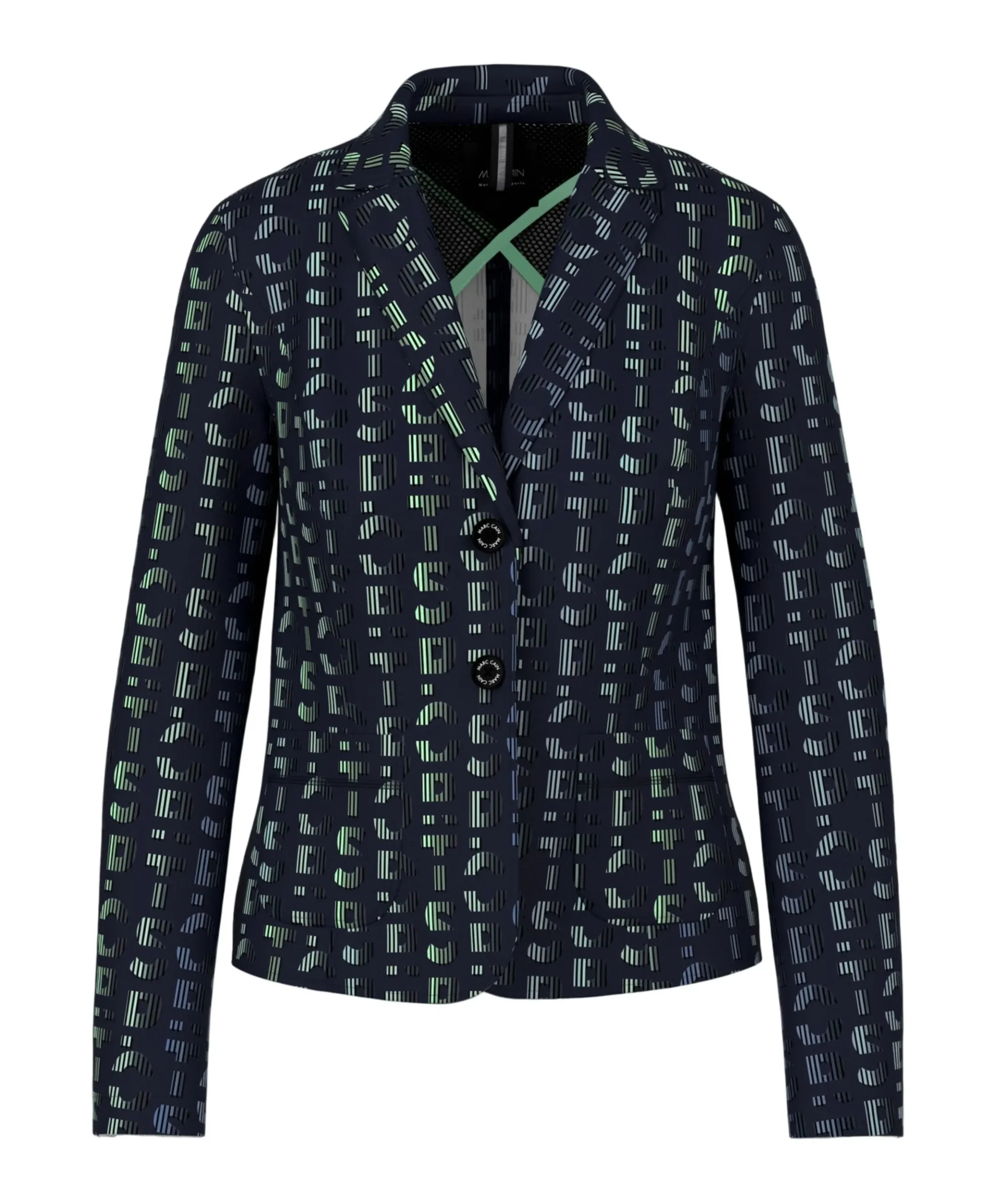 Dames blazer zwart