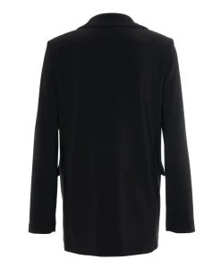 Dames blazer zwart