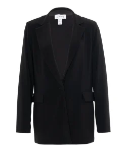 Dames blazer zwart