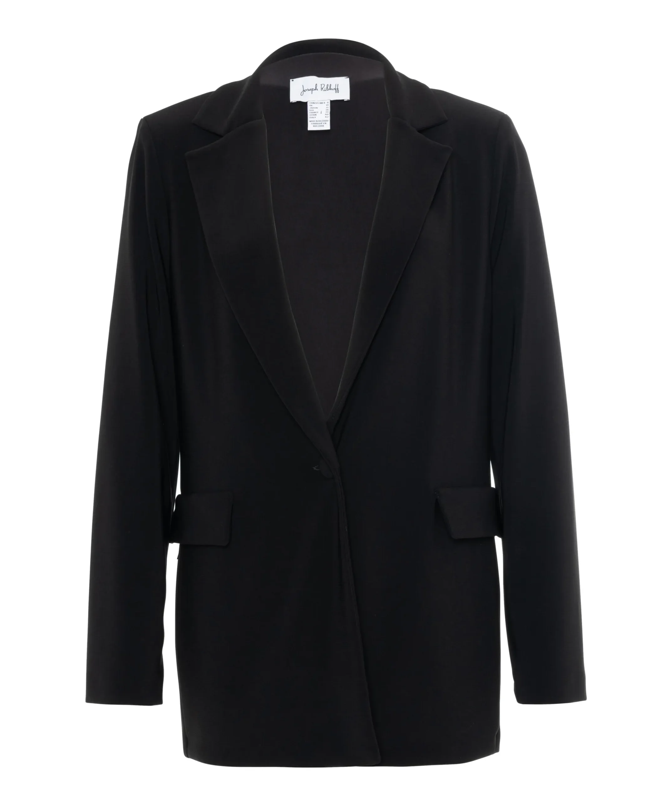 Dames blazer zwart