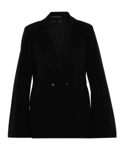 Dames blazer zwart