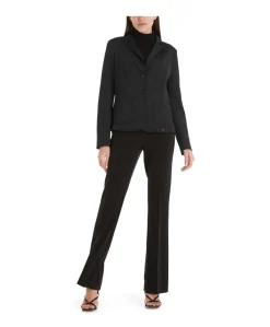 Dames blazer zwart