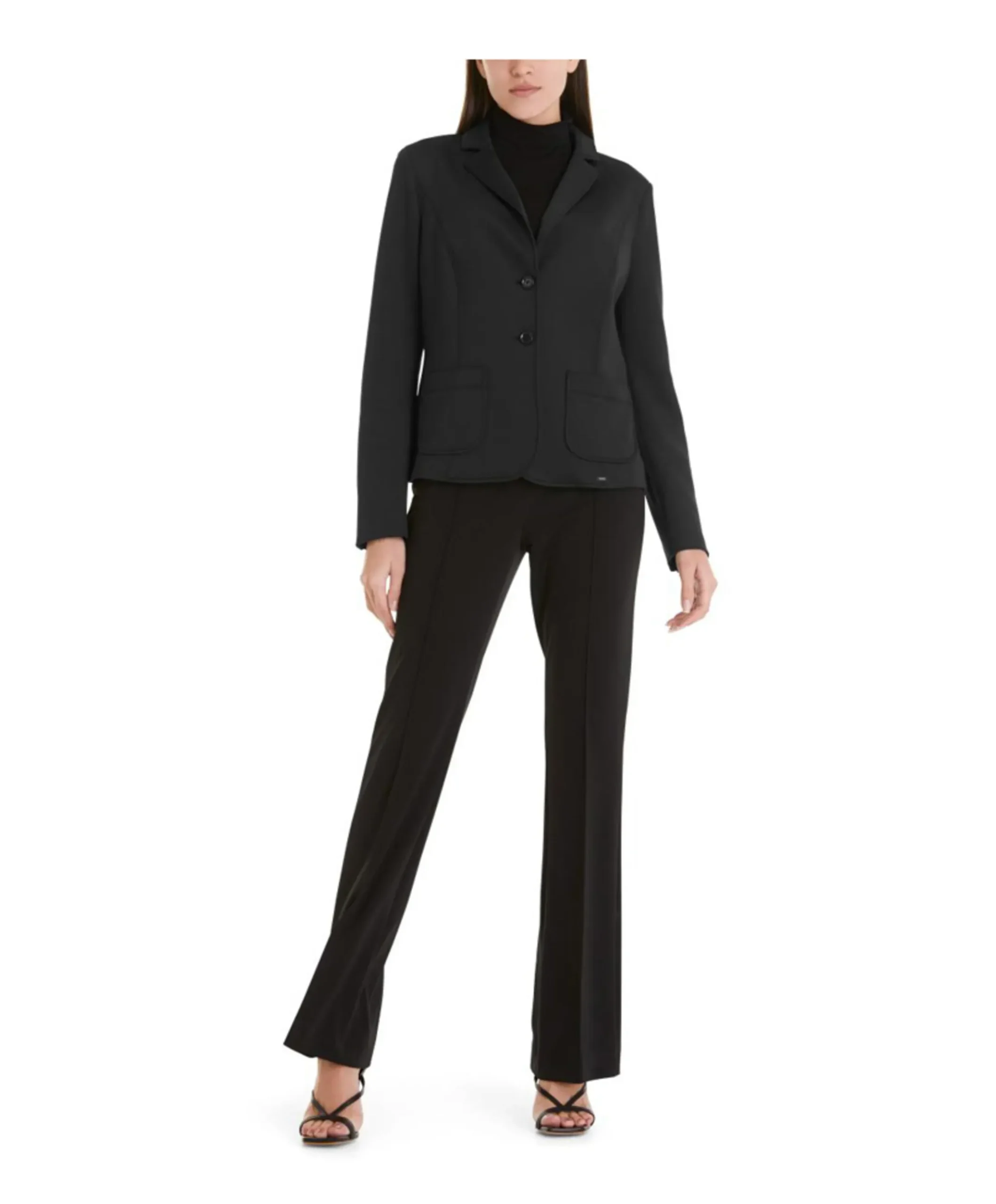 Dames blazer zwart