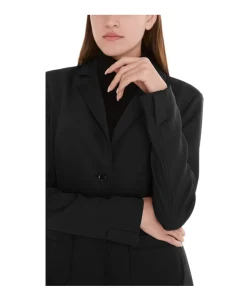 Dames blazer zwart