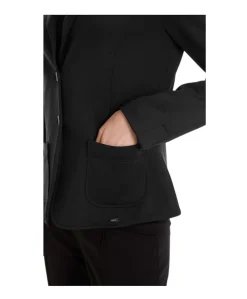 Dames blazer zwart