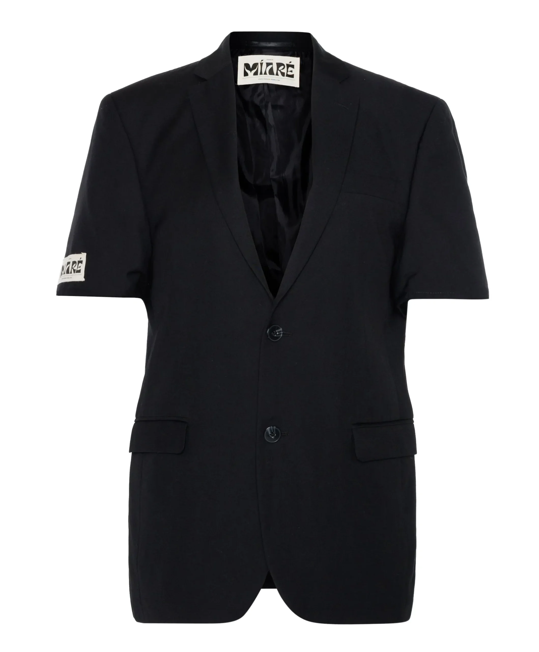 Dames blazer zwart