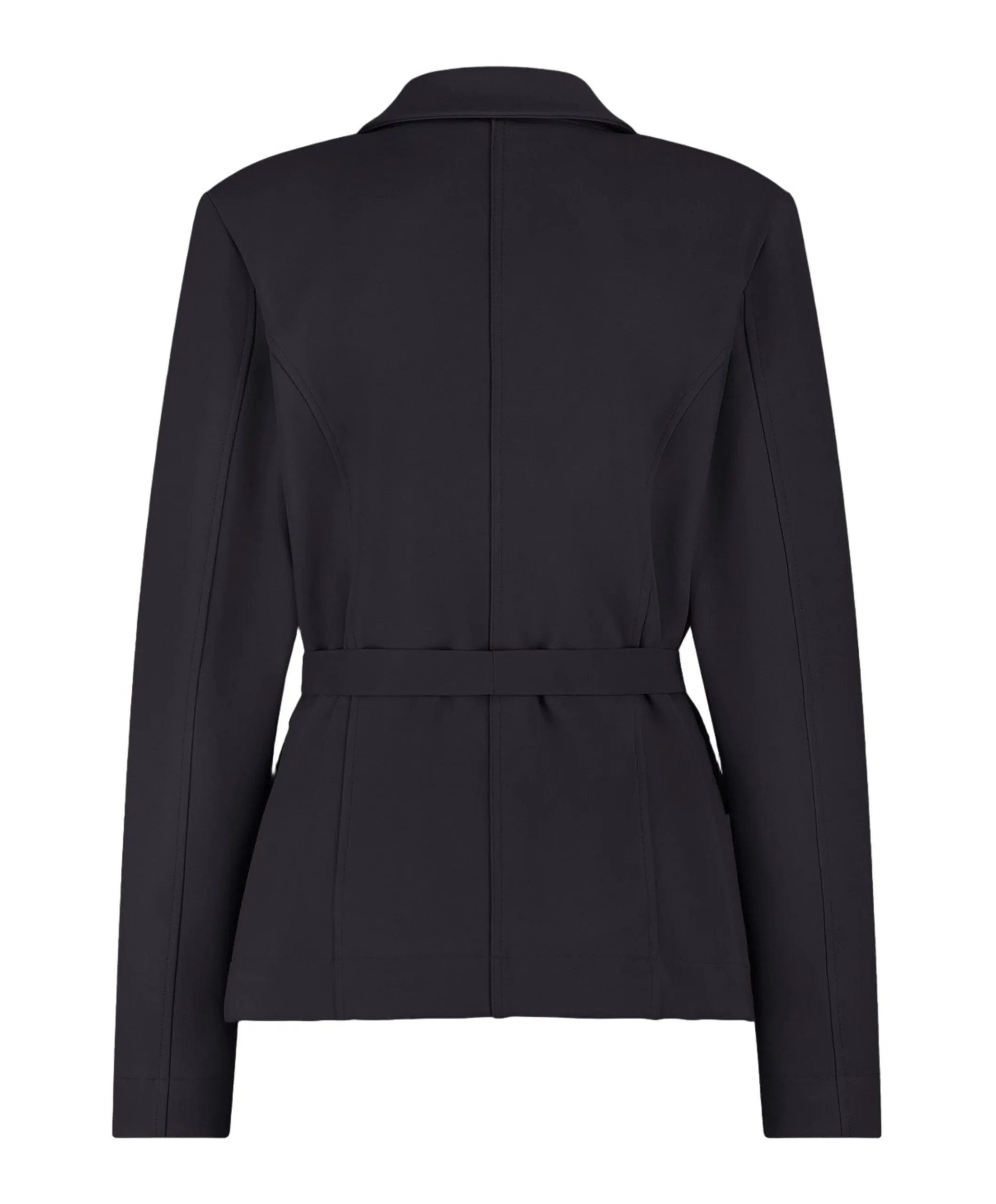 Dames blazer zwart