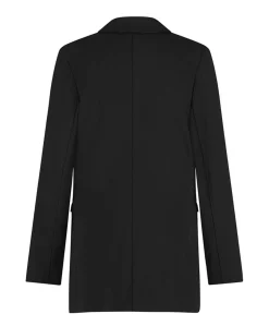 Dames blazer zwart