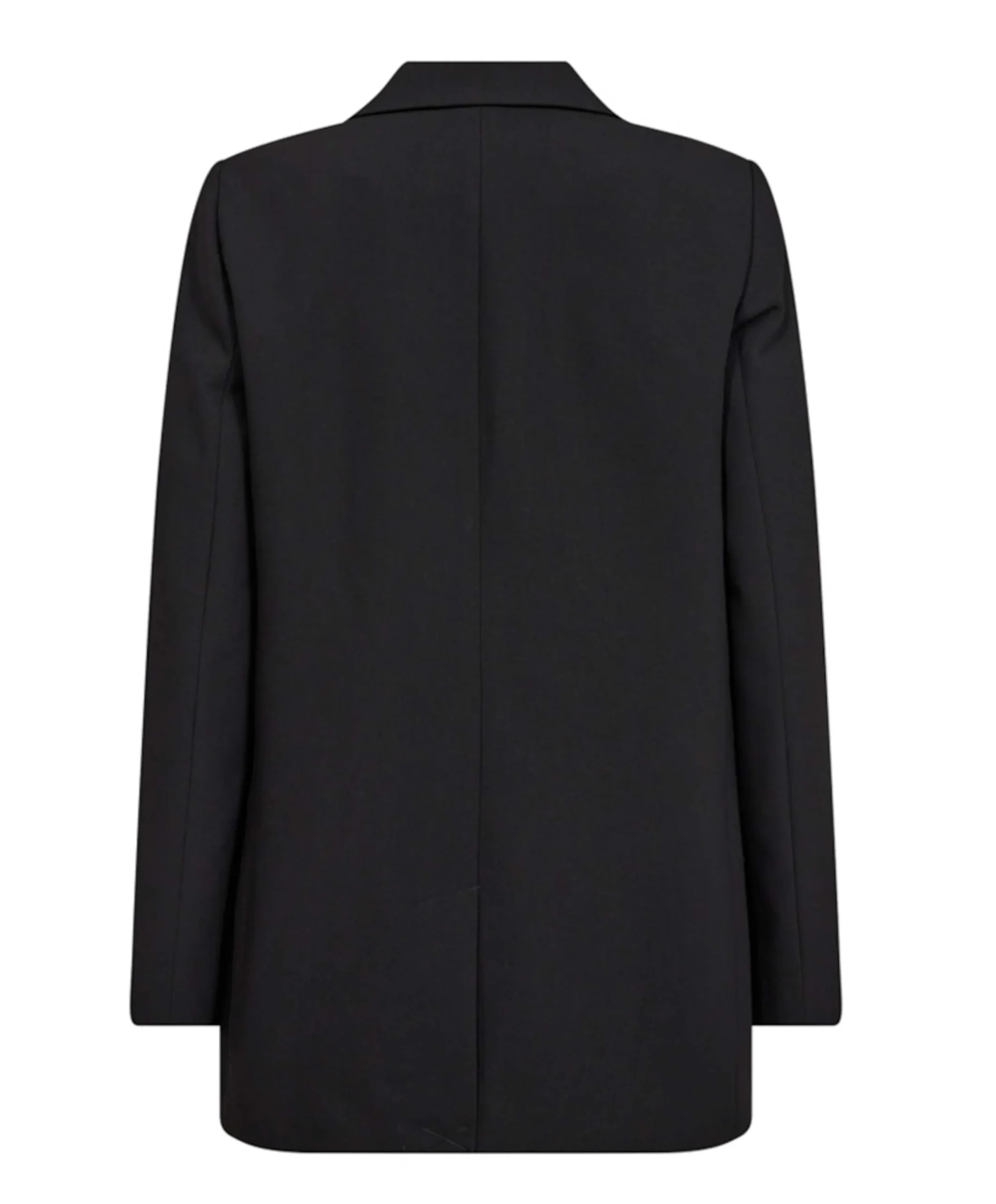 Dames blazer zwart