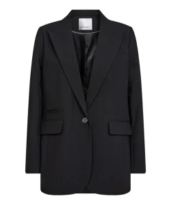Dames blazer zwart