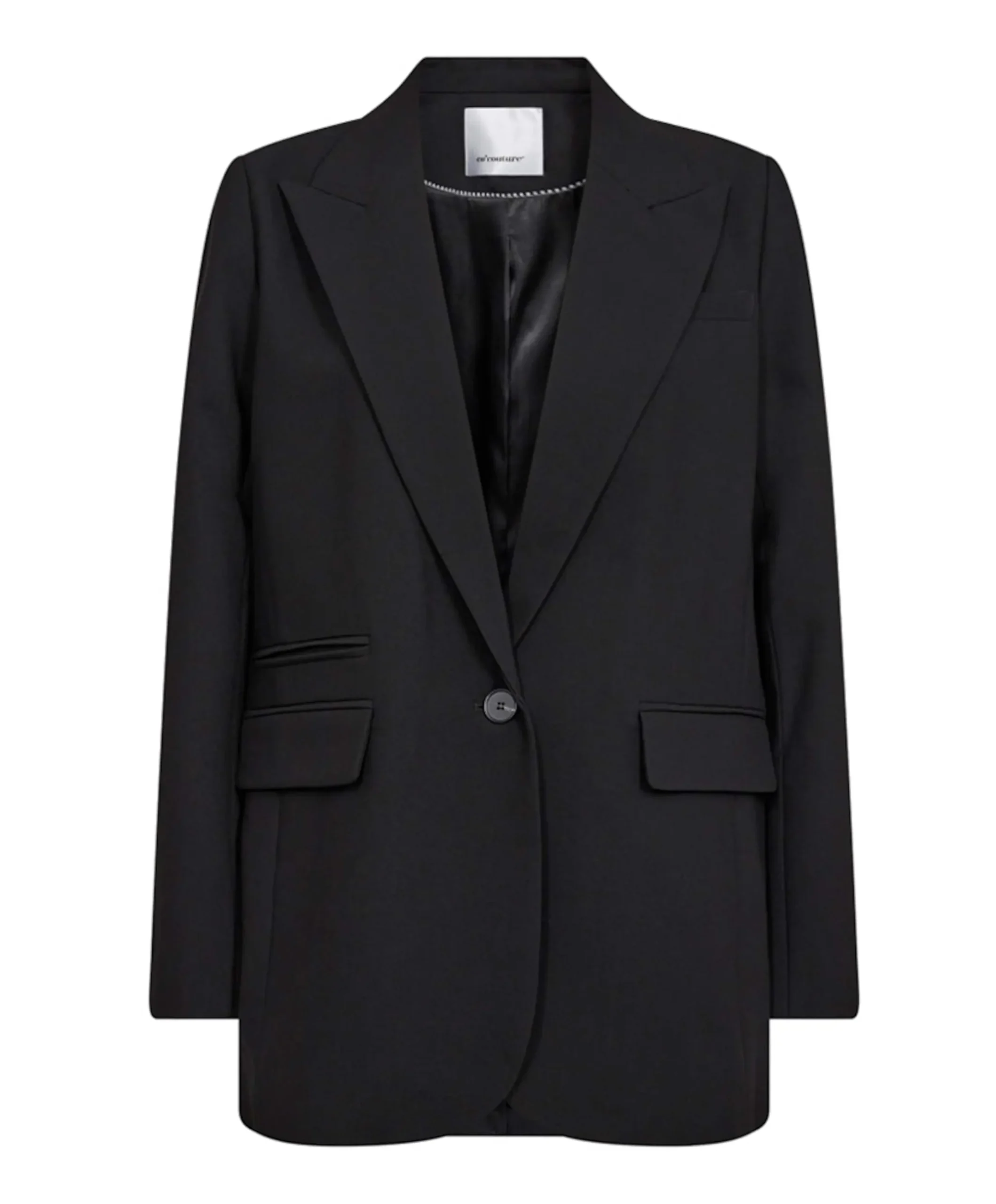Dames blazer zwart