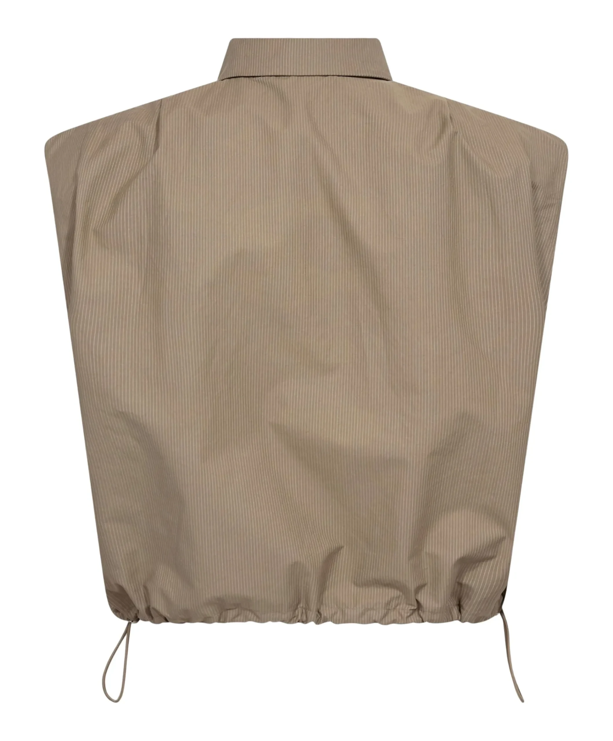 Dames blouse beige