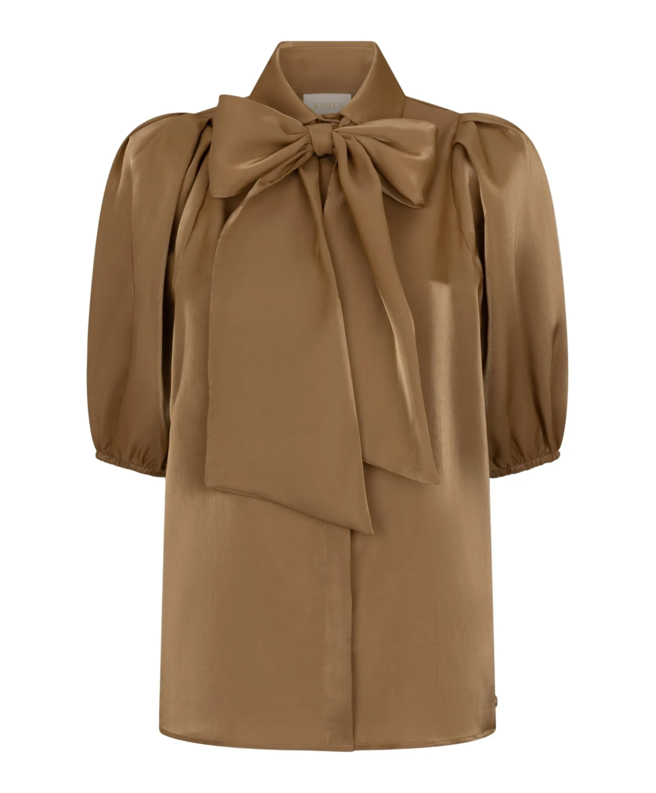 Dames blouse beige