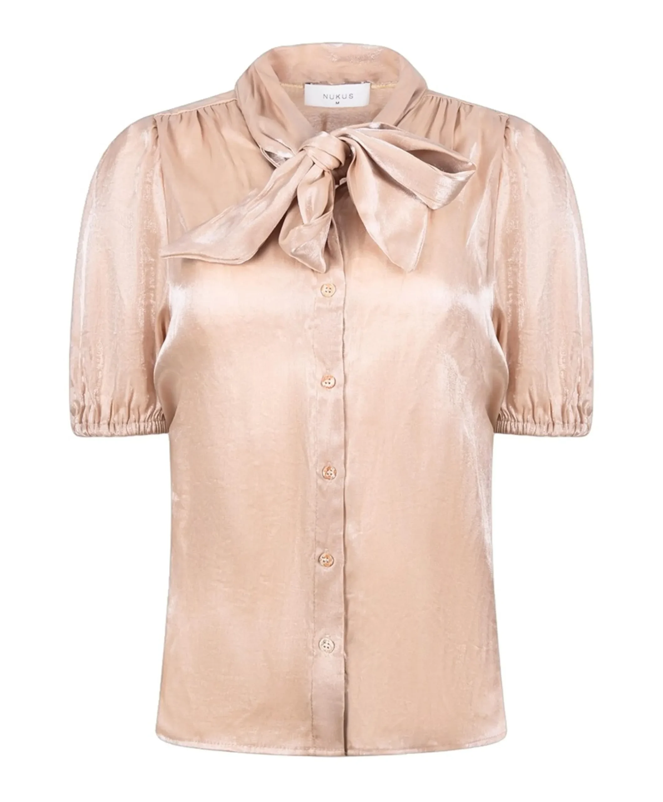 Dames blouse beige