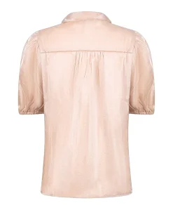Dames blouse beige