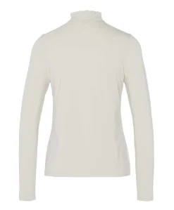 Dames blouse beige