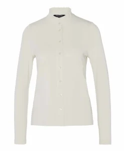 Dames blouse beige