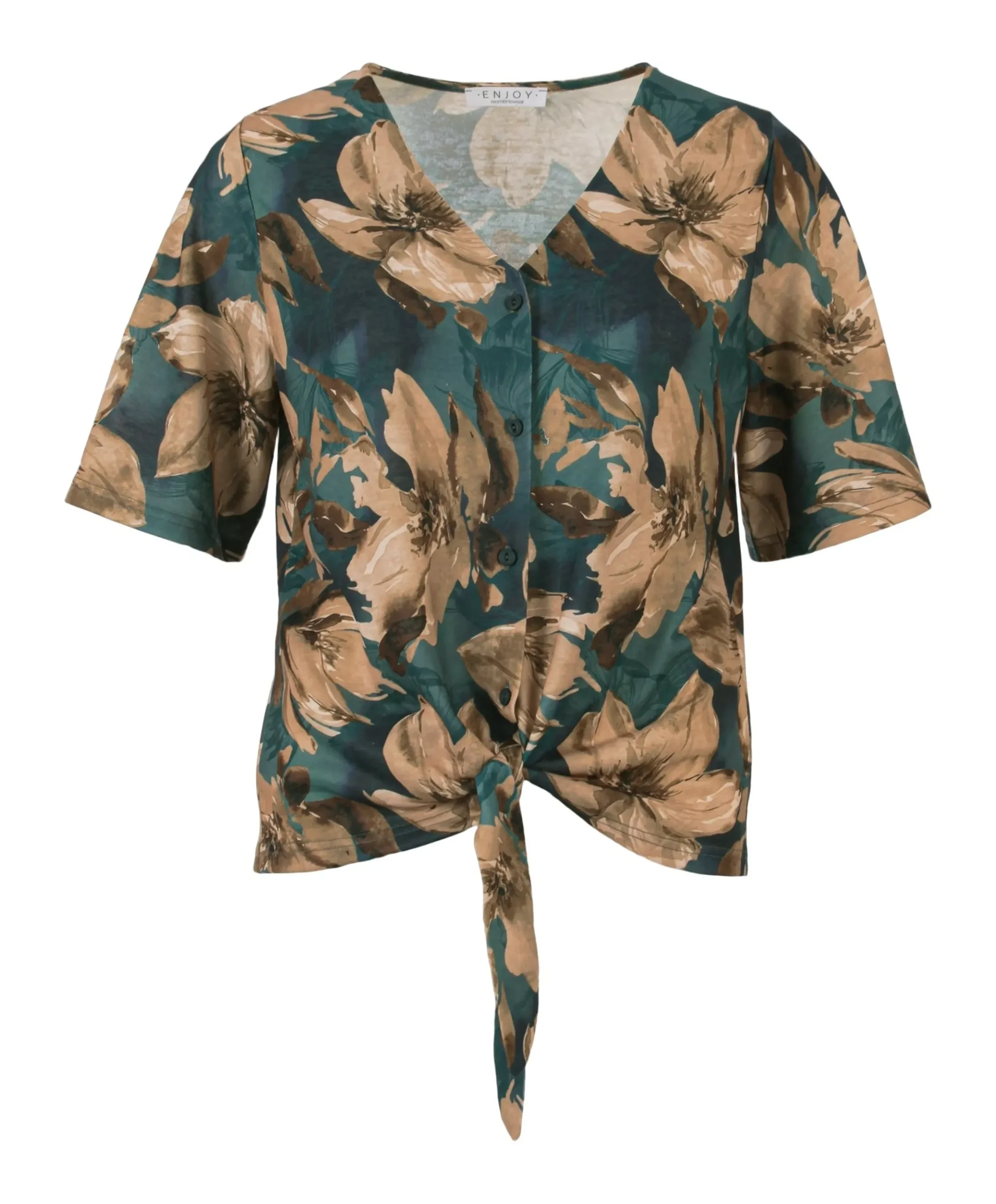 Dames blouse beige