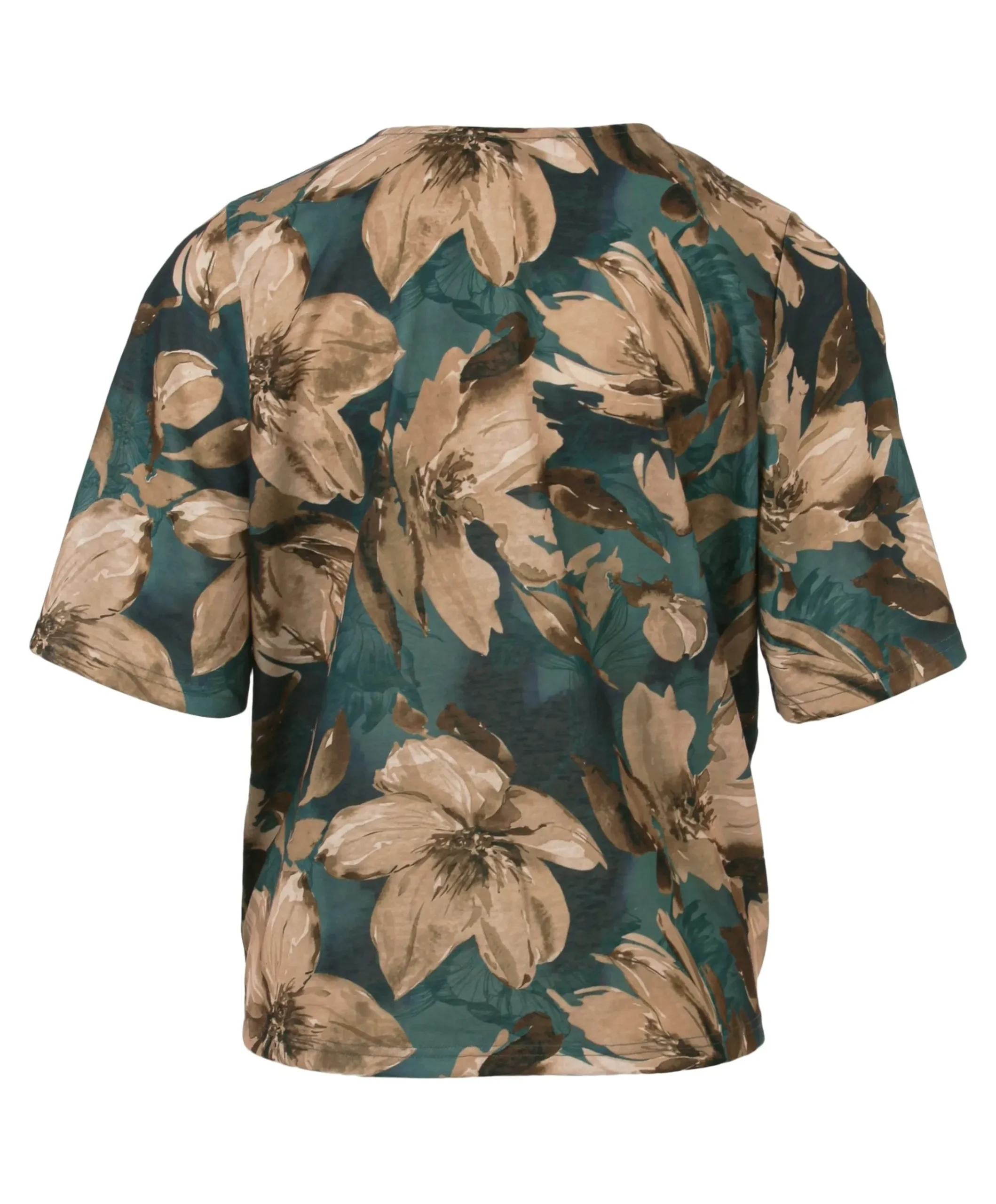Dames blouse beige