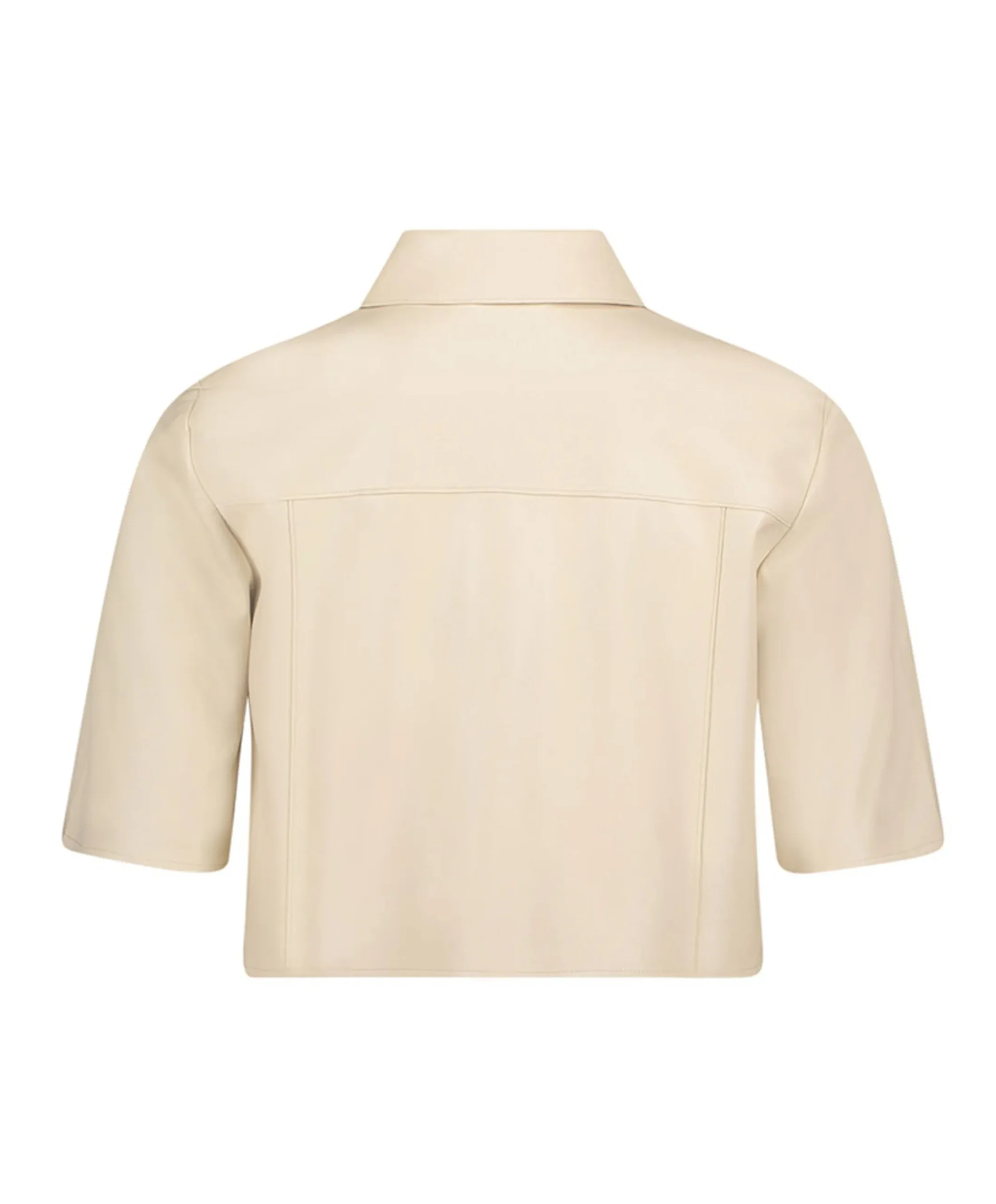 Dames blouse beige