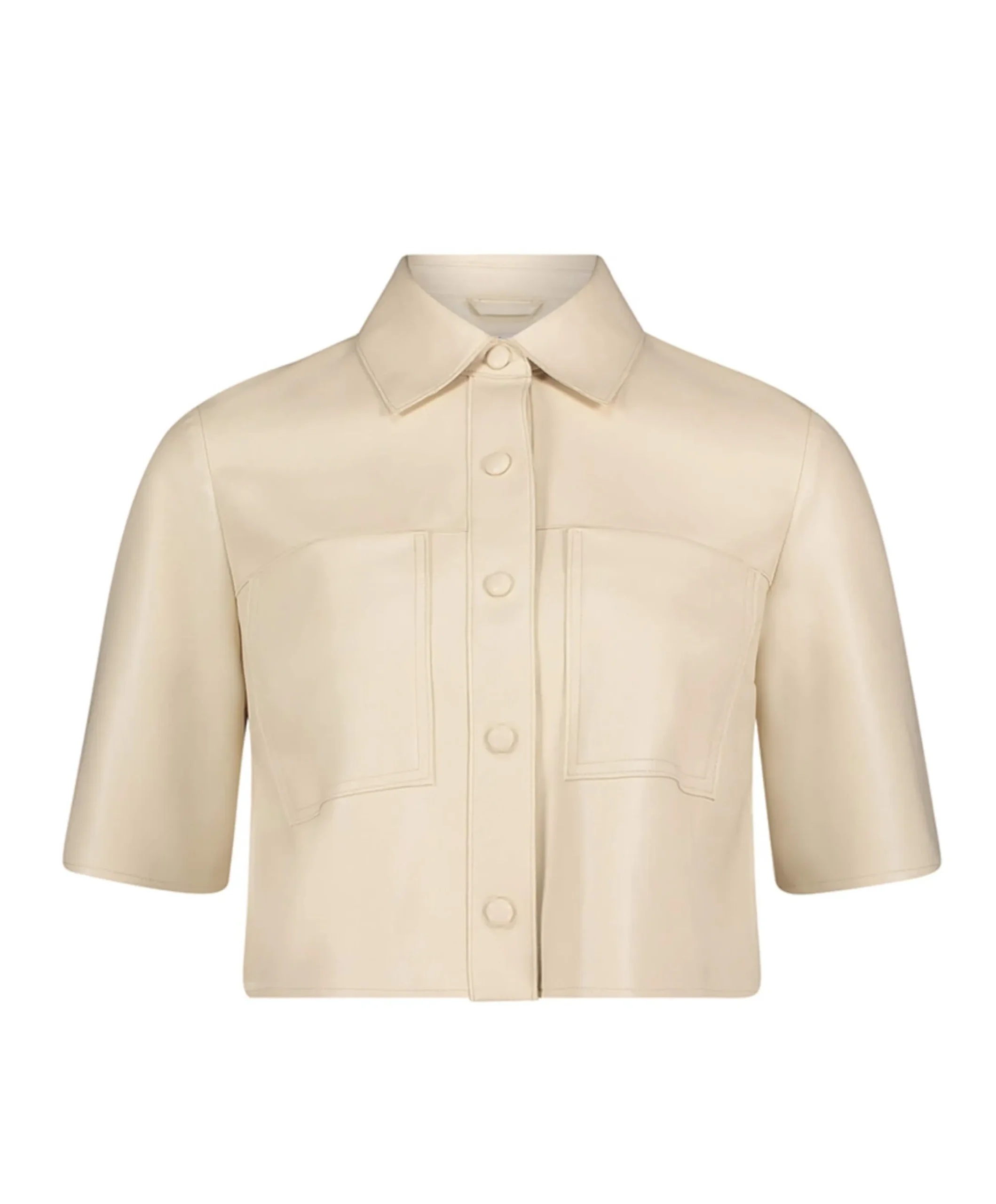 Dames blouse beige
