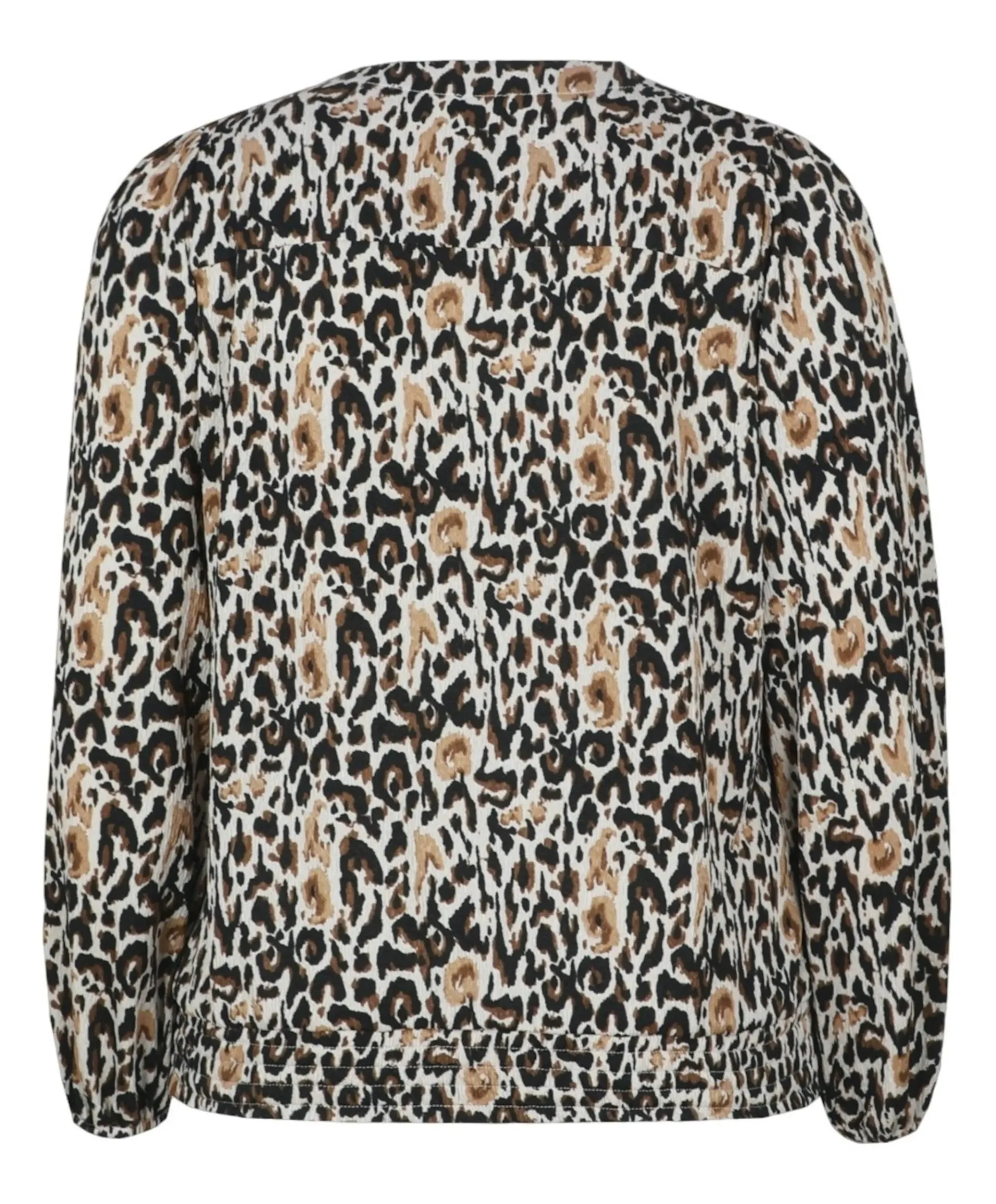 Dames blouse beige