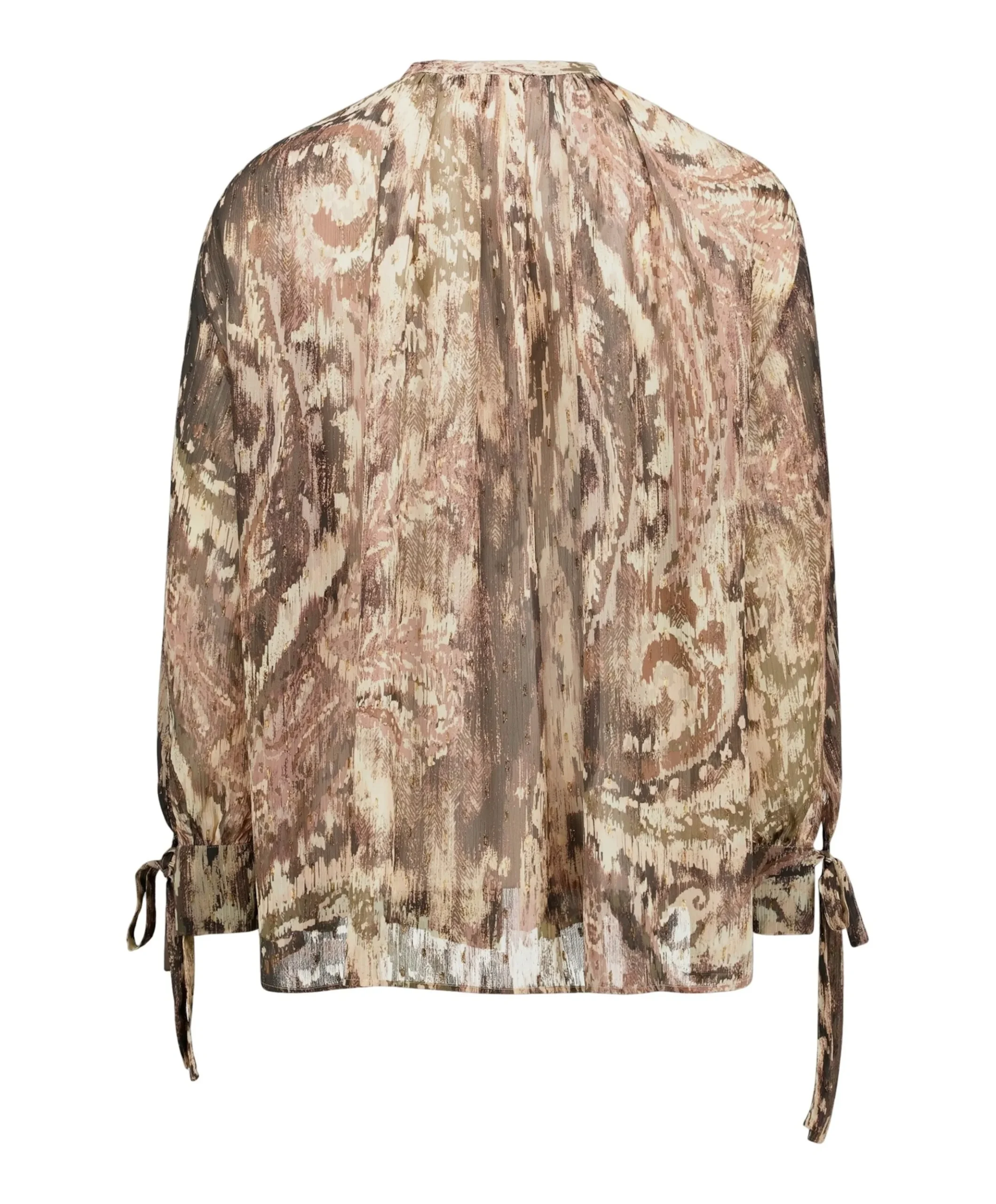 Dames blouse beige
