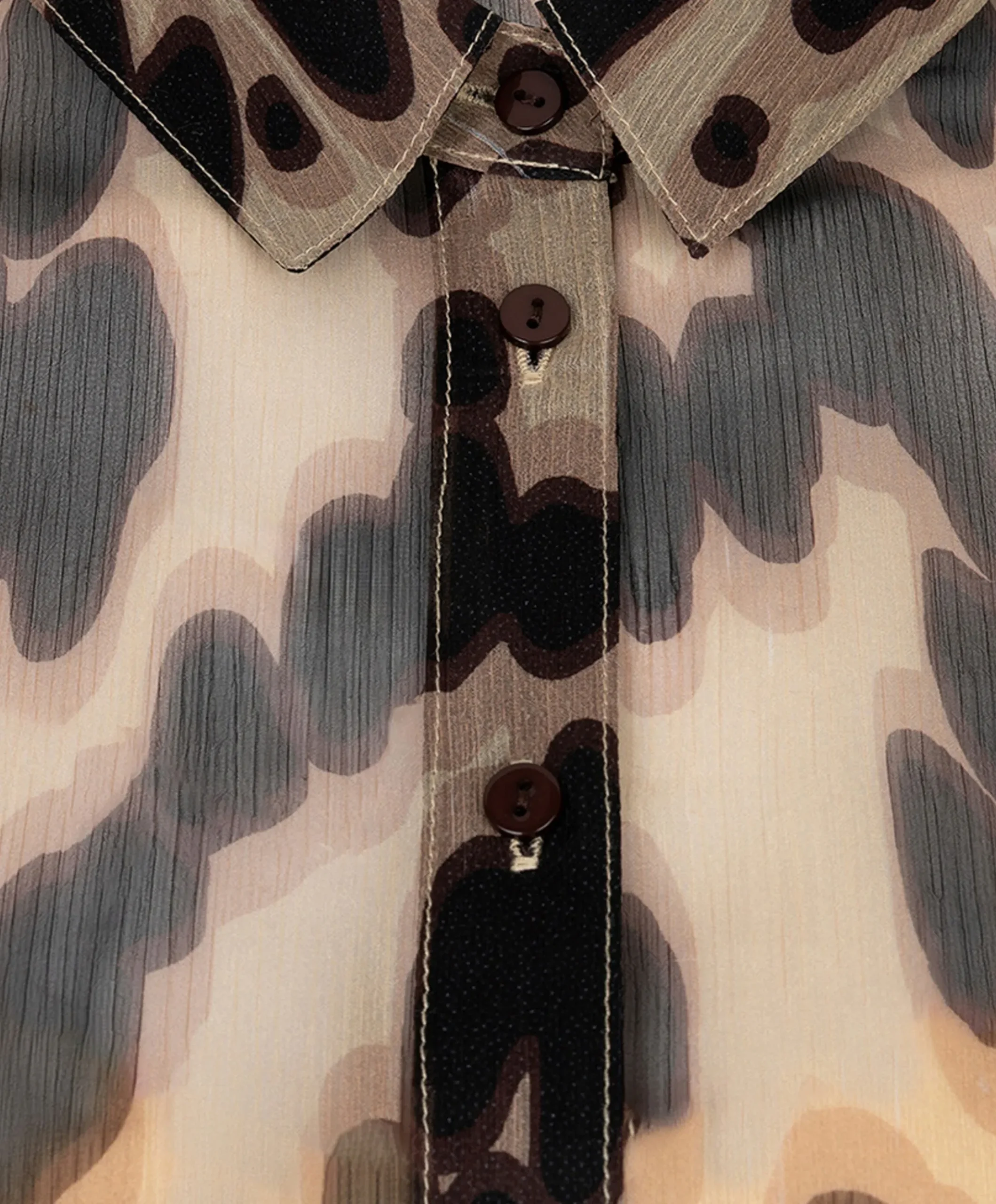 Dames blouse beige