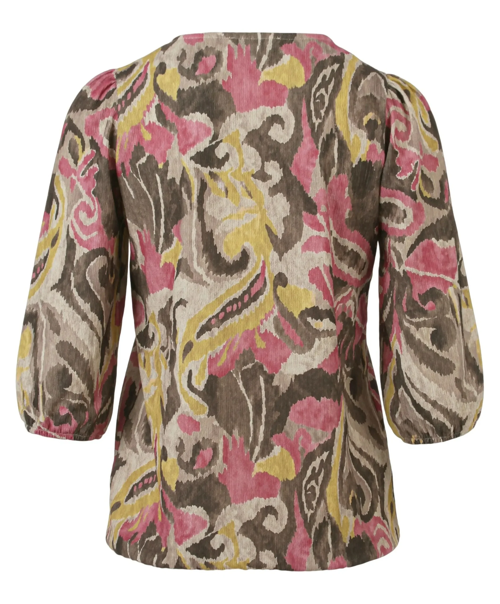 Dames blouse beige