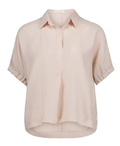 Dames blouse beige