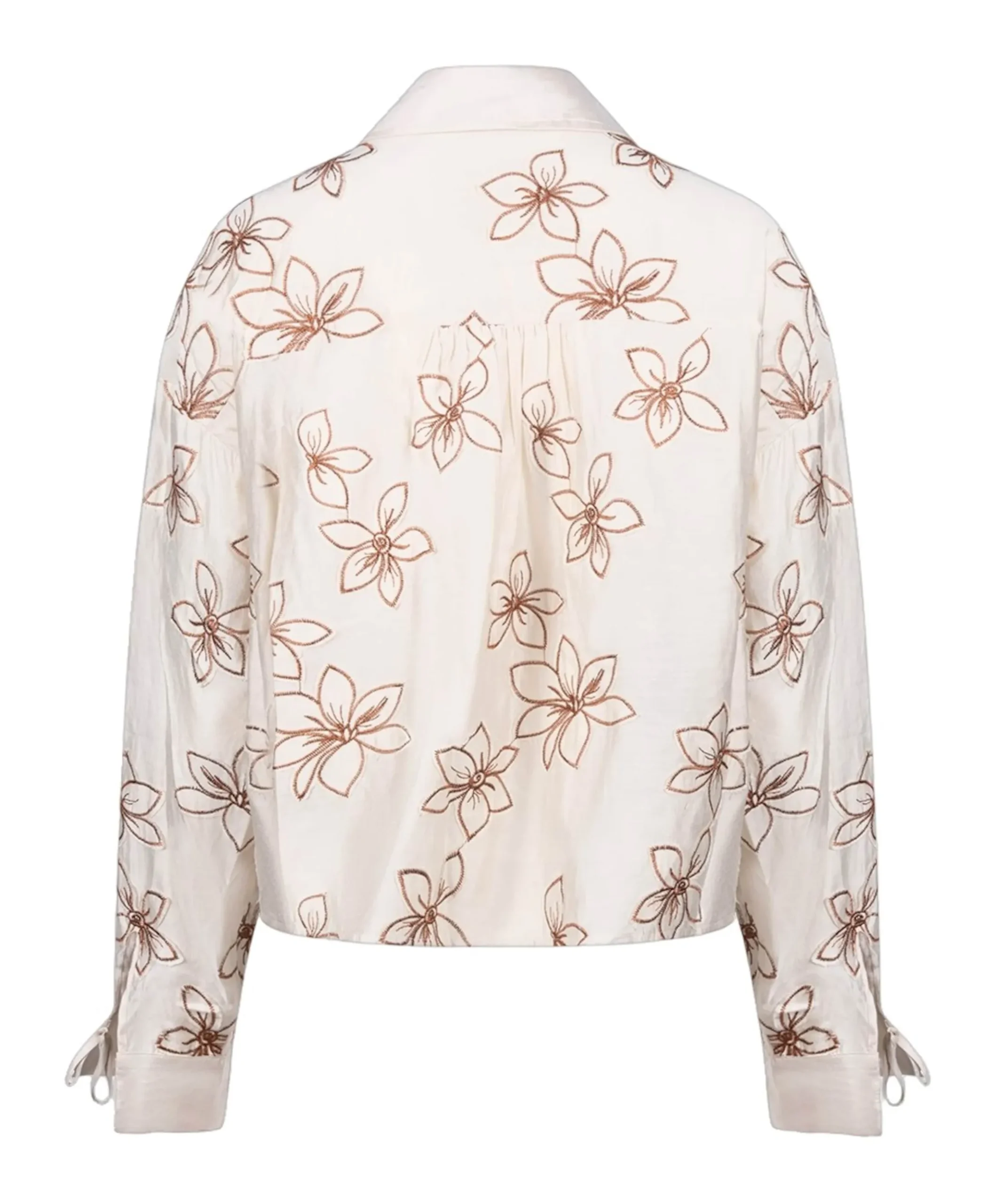 Dames blouse beige