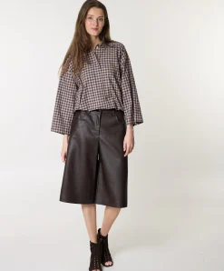 Dames blouse beige