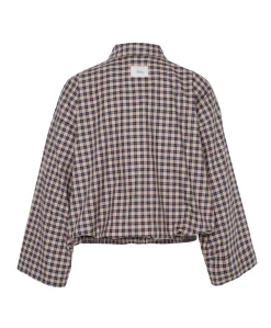 Dames blouse beige