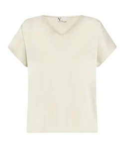 Dames blouse beige