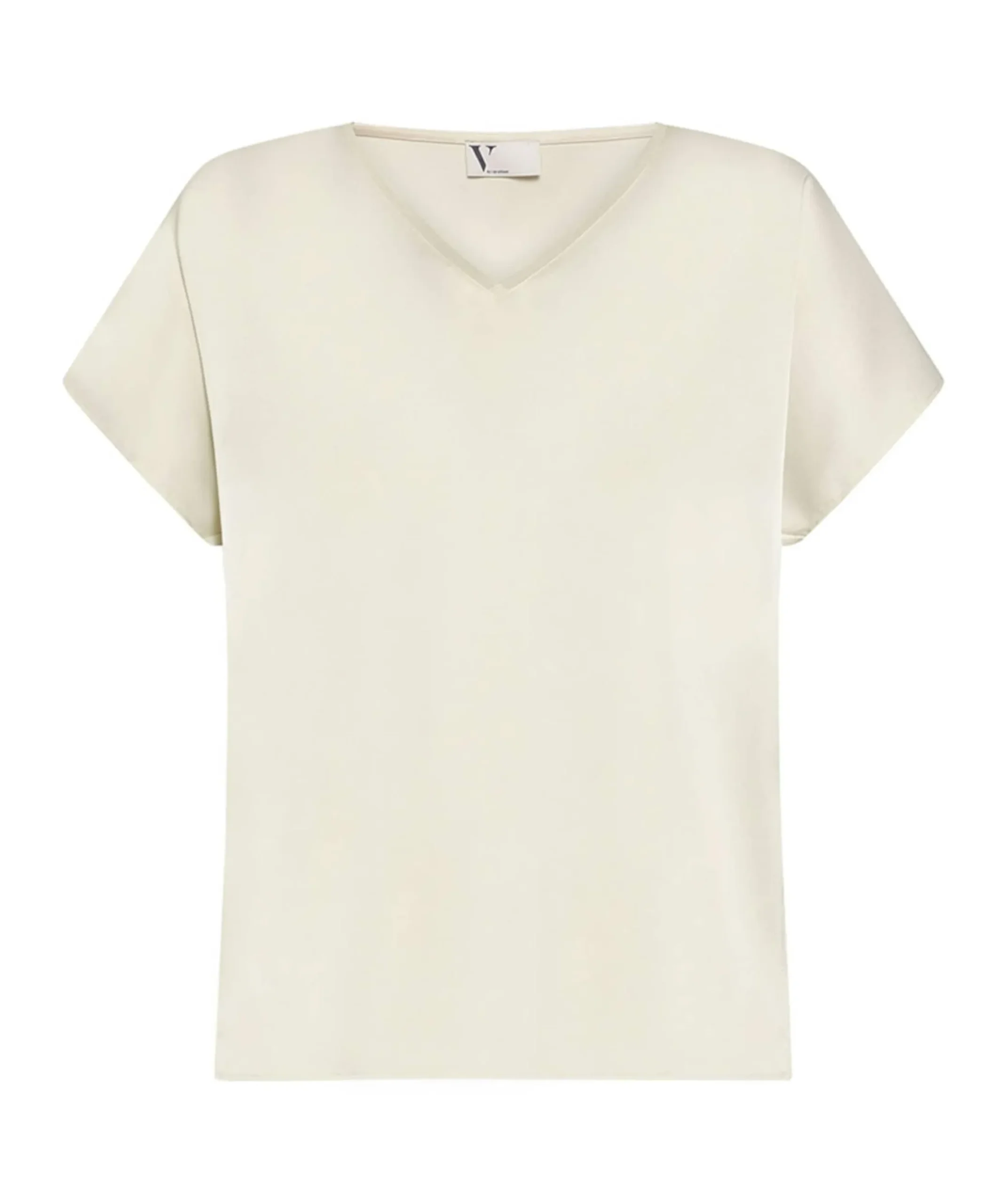 Dames blouse beige