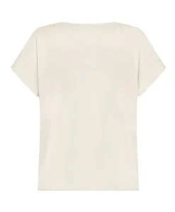 Dames blouse beige