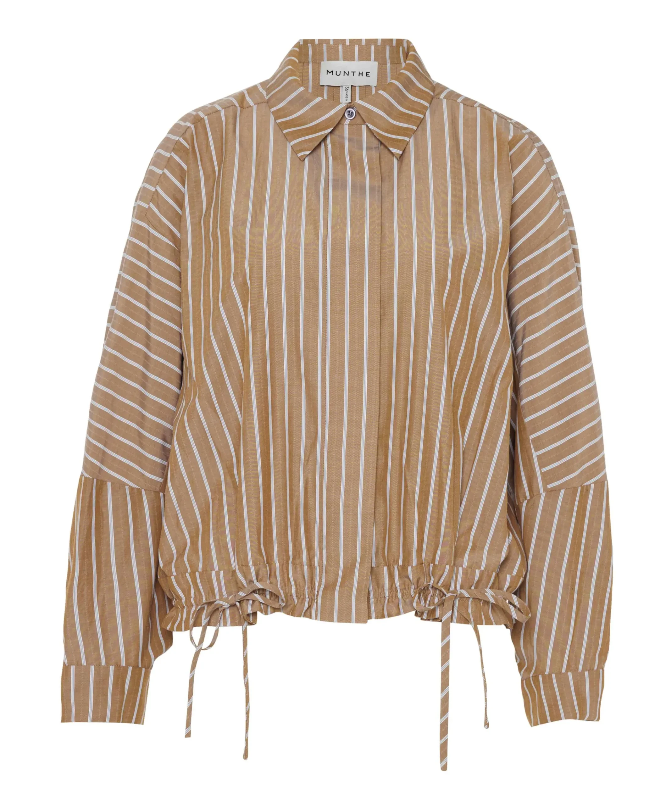 Dames blouse beige