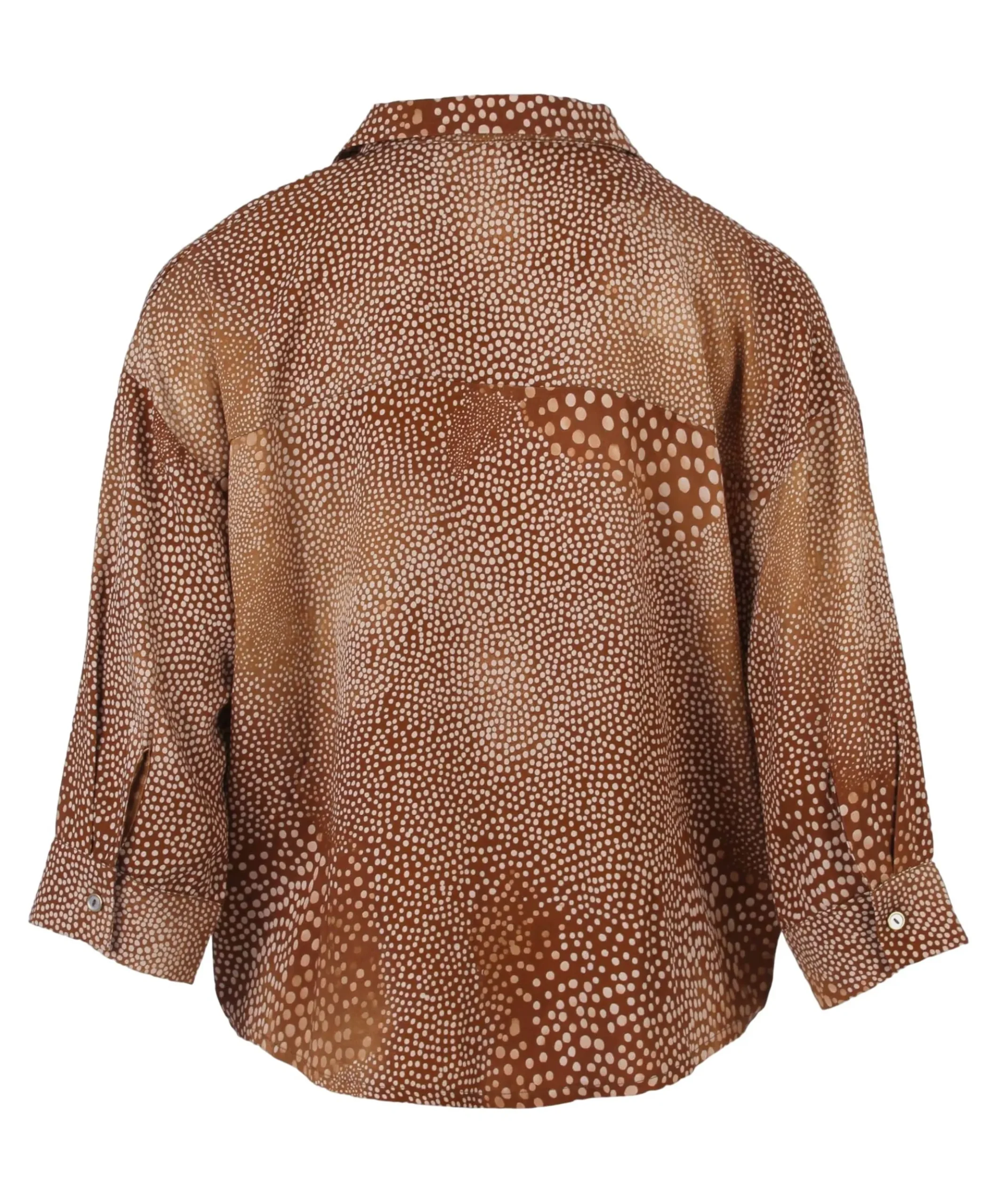 Dames blouse beige